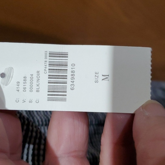 Anthropologie Daily practice cross back stretch midi dress NWT grey space dye - Picture 5 of 11